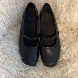 Super comfy Clarks loafers